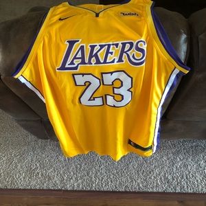 Lebron James NBA Jersey